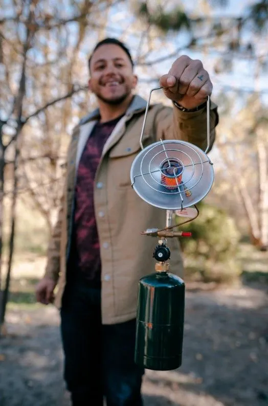 PORTABLE OUTDOOR PROPANE INFRA